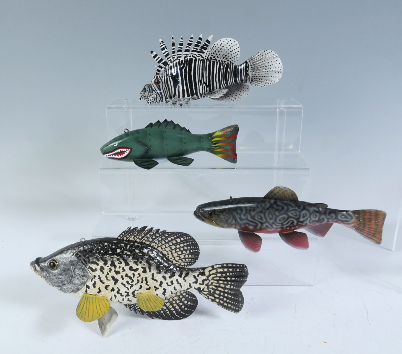 FOUR PIECE JOHN LASKE REALISTIC
