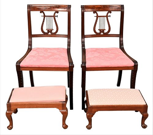 FOUR PIECE LOT OF CUSTOM MARGOLIS