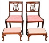 FOUR PIECE LOT OF CUSTOM MARGO