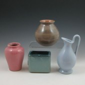 Four-piece lot of pottery incl