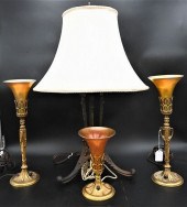 FOUR PIECE LOT, TO INCLUDE THR