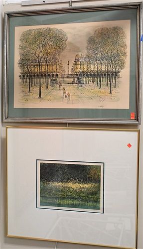 FOUR PIECE LOT, TO INCLUDE