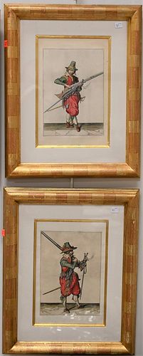 FOUR PIECE LOT, TO INCLUDE A SET OF