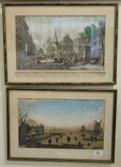 FOUR PIECE LOT, TO INCLUDE "TH