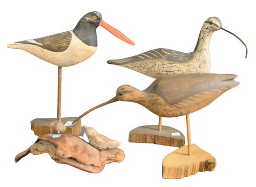 FOUR PIECE LOT TO INCLUDE THREE