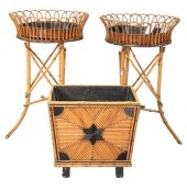 FOUR PIECE LOT TO INCLUDE PAIR