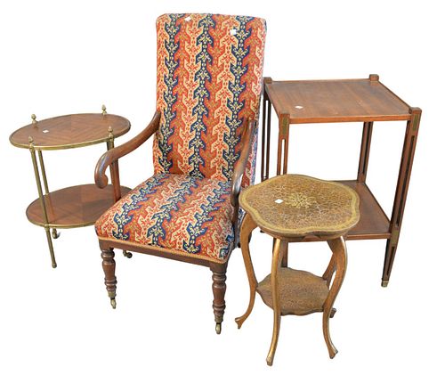 FOUR PIECE LOT, TO INCLUDE
