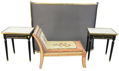 FOUR PIECE LOT, TO INCLUDE 2