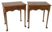 FOUR PIECE LOT TO INCLUDE PAIR