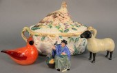 FOUR PIECE LOT TO INCLUDE MAJO