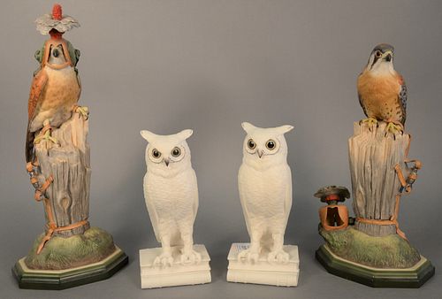 FOUR PIECE LOT TO INCLUDE TWO BOEHM