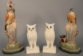 FOUR PIECE LOT TO INCLUDE TWO