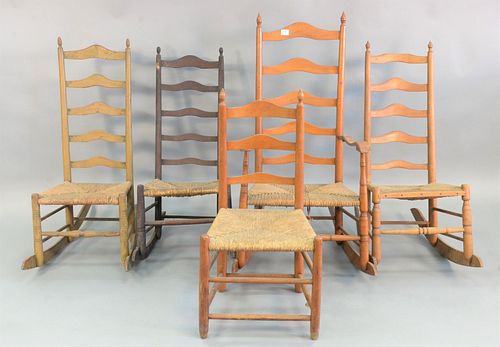 FOUR PIECE LOT TO INCLUDE 3