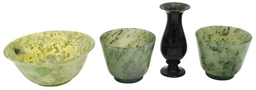 FOUR PIECE LOTFour Piece Chinese