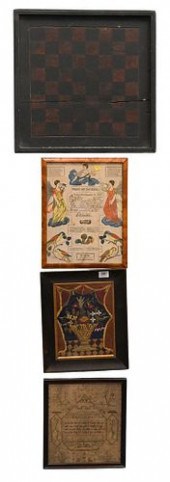 FOUR PIECE LOTFour Piece Lot,