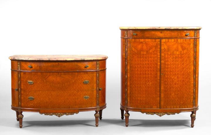 Four-Piece Louis XVI-Style