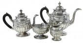 FOUR PIECE MARYLAND COIN/STERL