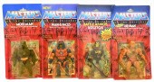 FOUR PIECE MATTEL 1984 MASTERS