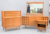 FOUR-PIECE MID-CENTURY BEDROOM
