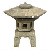 FOUR PIECE OUTDOOR CEMENT PAGO
