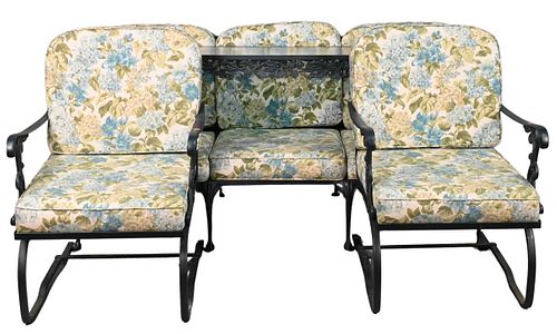 FOUR PIECE OUTDOOR SETFour Piece