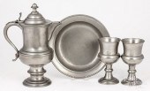 FOUR-PIECE PIECE COMMUNION SER