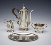 FOUR PIECE REDLICH STERLING SI