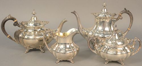 FOUR-PIECE REED & BARTON, HAMPTON