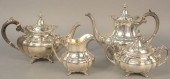 FOUR-PIECE REED & BARTON, HAMP