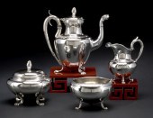 Four-Piece Samuel Kirk & Sons