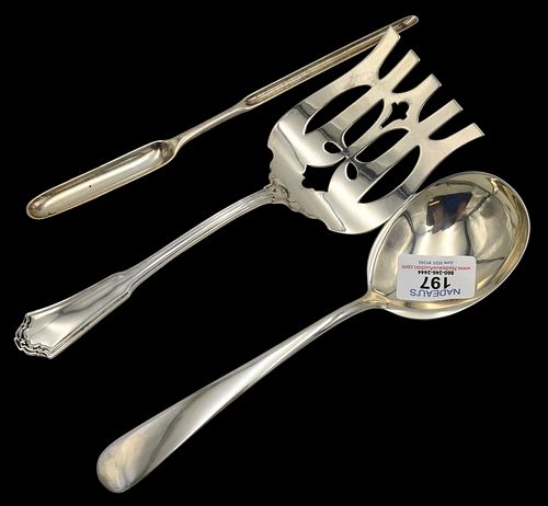 FOUR PIECE SILVER LOTFour Piece