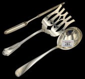 FOUR PIECE SILVER LOTFour Piec