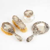FOUR PIECE STERLING NOUVEAU VA