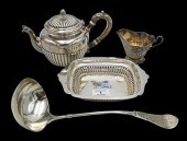 FOUR PIECE STERLING SILVER LOT