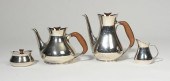 FOUR-PIECE STERLING SILVER TEA
