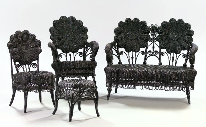 Four-Piece Suite of Late