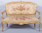 FOUR-PIECE SUITE OF LOUIS XV S