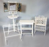 FOUR-PIECE SUITE OF VICTORIAN
