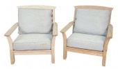 FOUR PIECE TEAK OUTDOOR GROUP