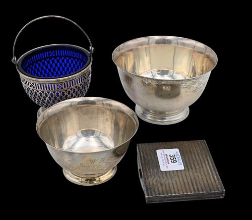 FOUR PIECE TIFFANY AND COMPANY