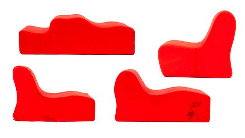 FOUR PIECE TRANSFORMABLE LOUNGE