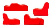 FOUR PIECE TRANSFORMABLE LOUNG