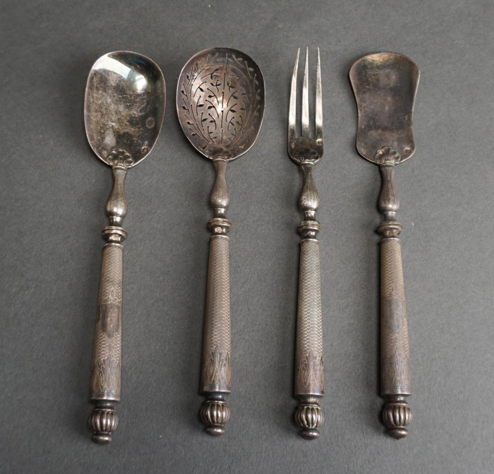 FOUR-PIECE VICTOR BOIVIN WEIGHTED