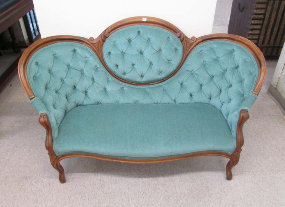FOUR-PIECE VICTORIAN SEATING