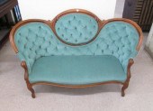 FOUR-PIECE VICTORIAN SEATING F