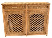 FOUR PIECE WICKER GROUPFour Pi