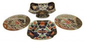 FOUR PIECE WORCESTER CHAMBERLA