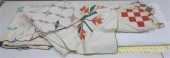 FOUR PIECED COTTON QUILTSFour