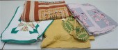 FOUR PIECED COTTON QUILTSFour