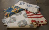 FOUR PIECED PATCH QUILTSFour P